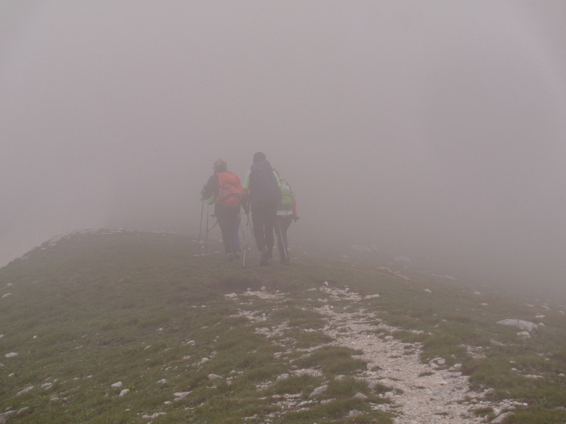 Comincia la nebbia