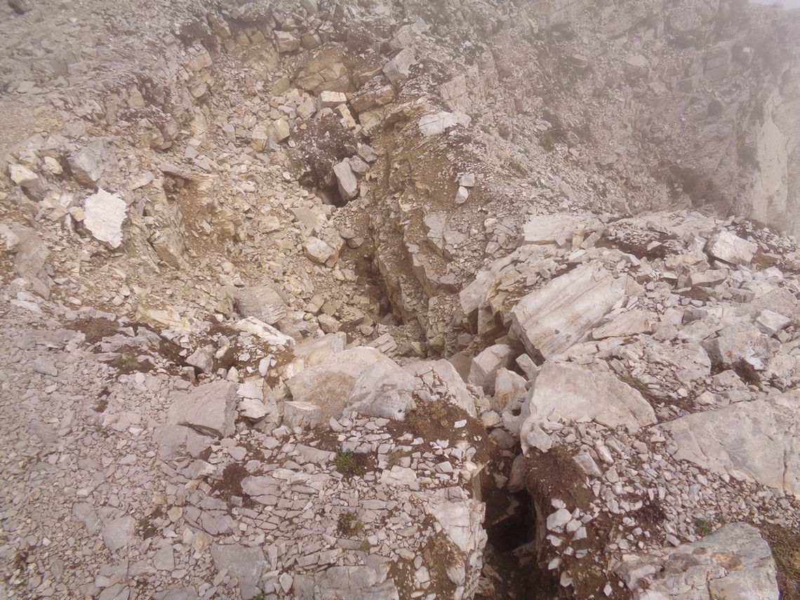 Inizio a vedere la potenza del Terremoto