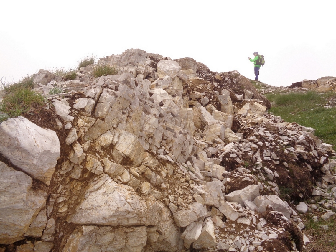 Roccia e terra