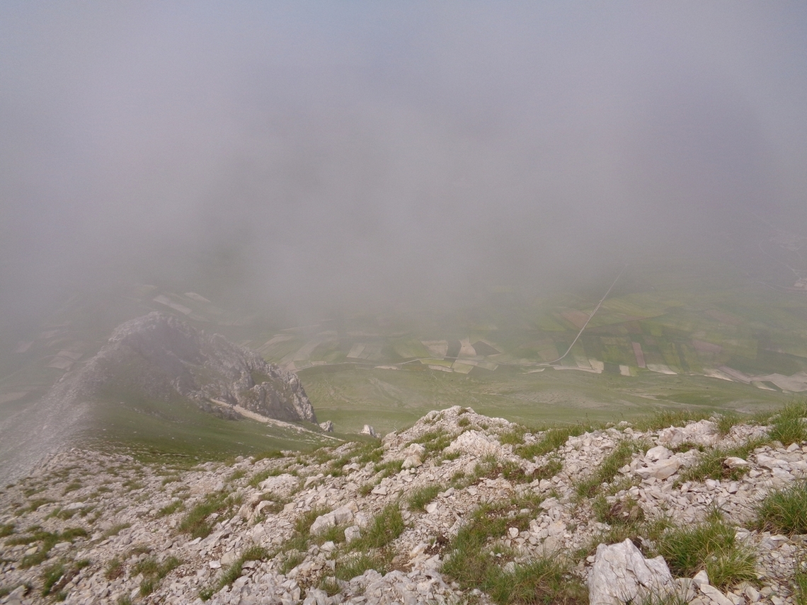 Il tempo di scattare qualche foto