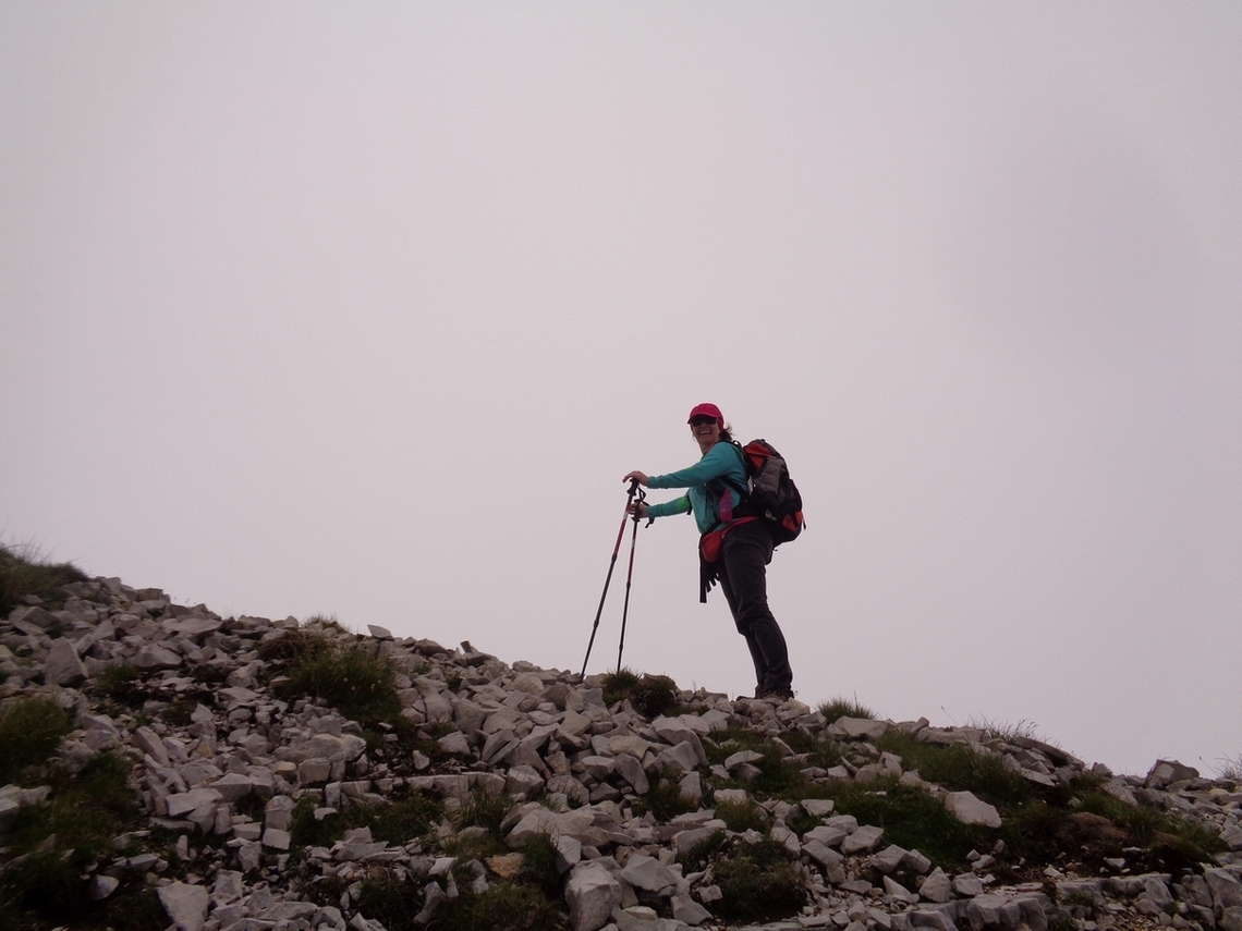 Catia verso le Sue Cime