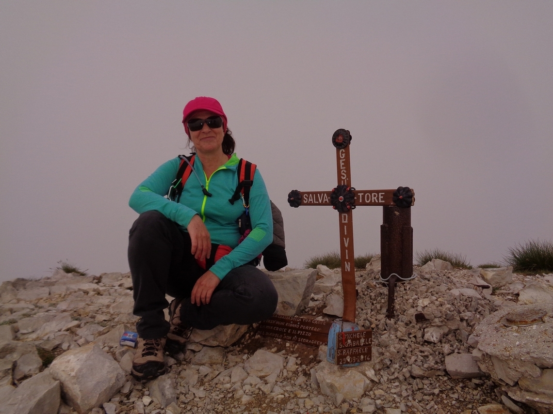 A quota 2448m Catia raggiunge la sua 85a Cima