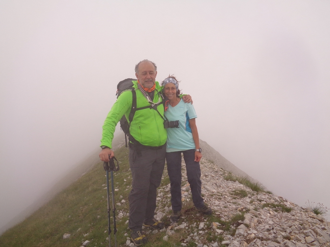 Un incredibile incontro nella nebbia...Gemma con Alfonso Martinez