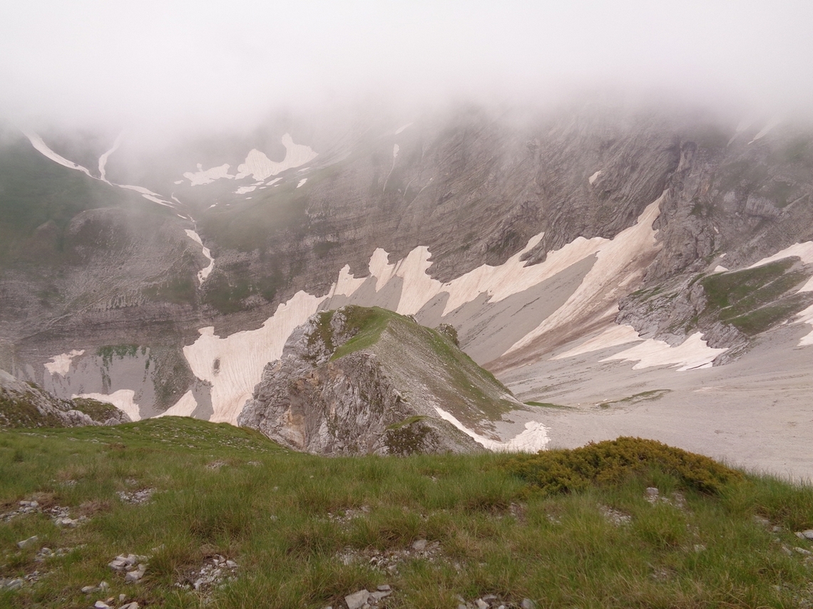Sotto a Pizzo del Diavolo