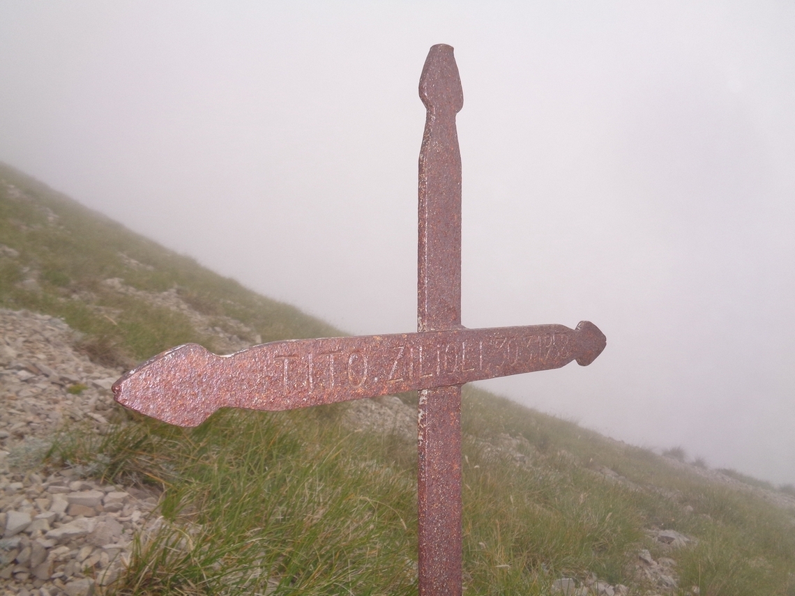 In ricordo di Tito Zilioli Alpinista Ascolano deceduto