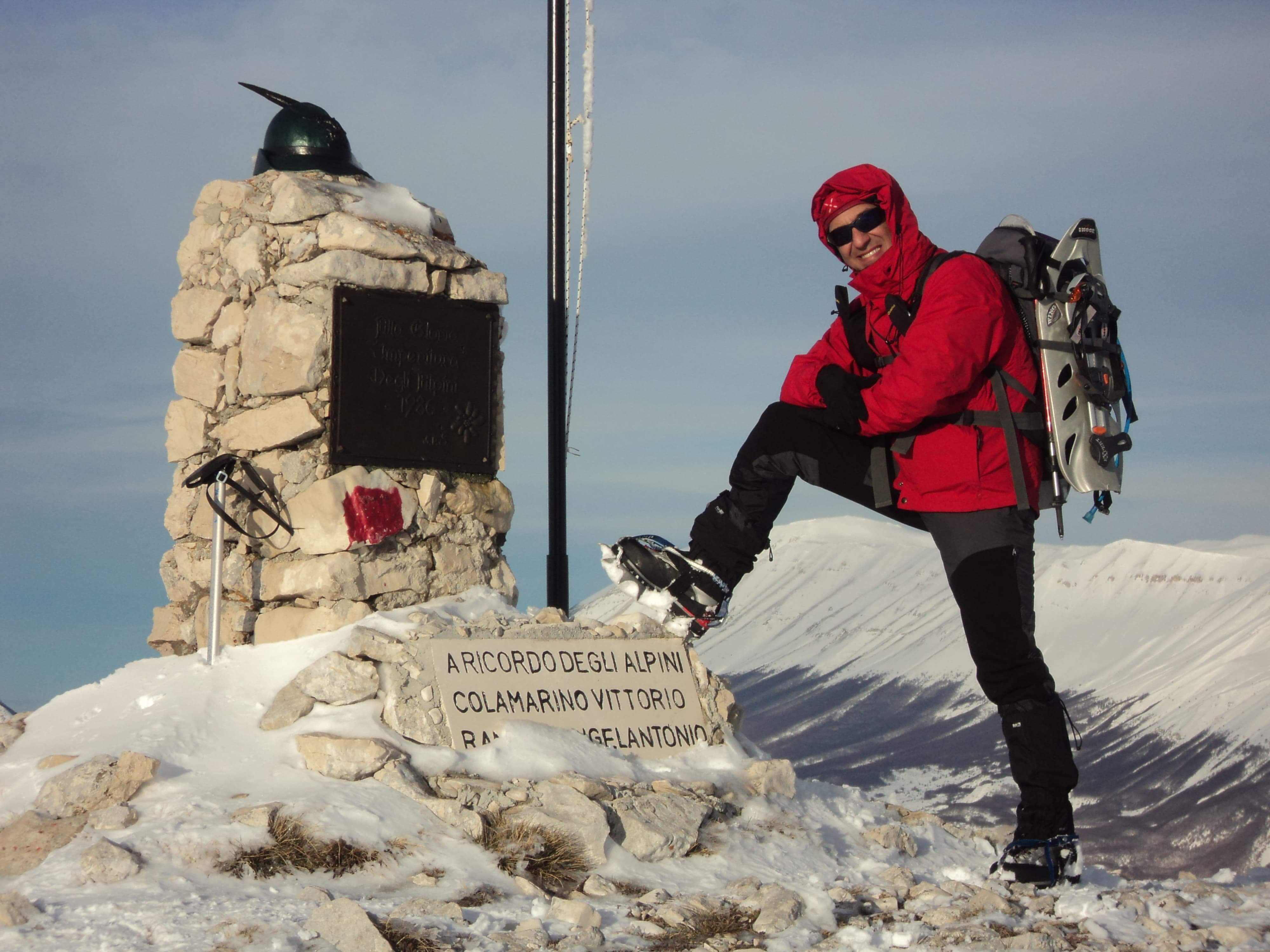 23 Dicembre 2012 La mia prima volta sul Monte Rotella