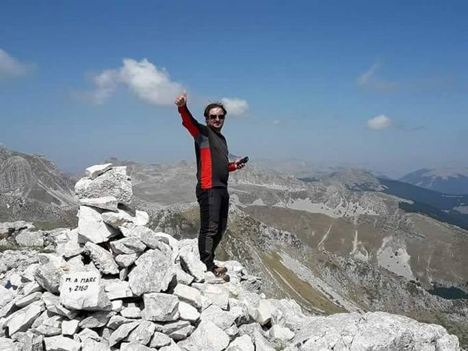 Filippo sui sui 2000 dell'Appennino