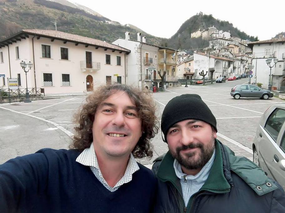 Con Massimiliano Cippo D'Angelo