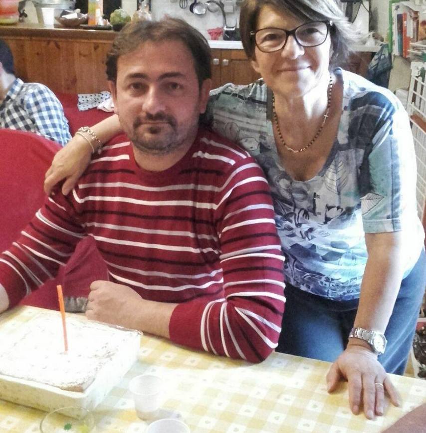 Con la Mamma Anna