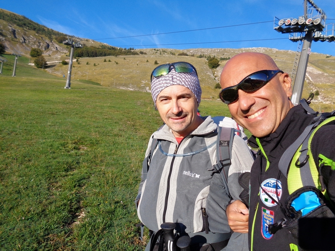 Finalmente in montagna con Mauro Danteo