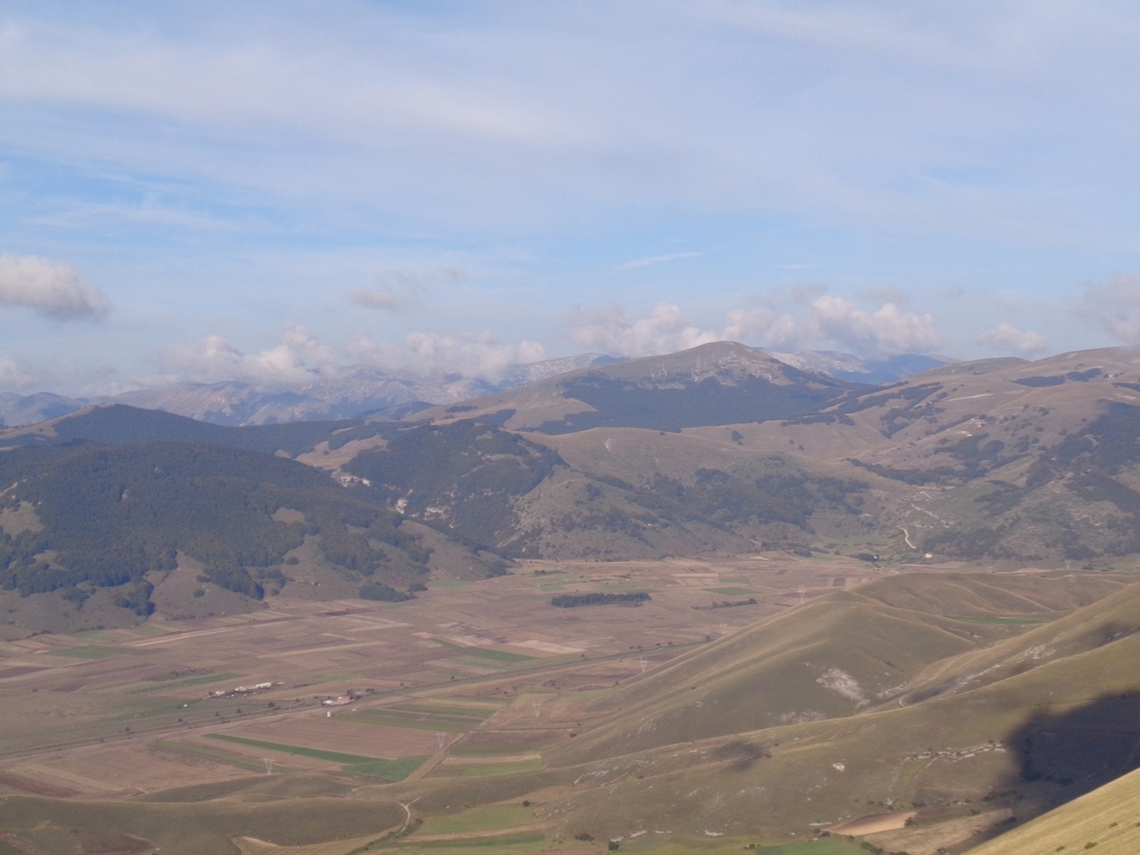 Sopra l'Altopiano delle 5 Miglia