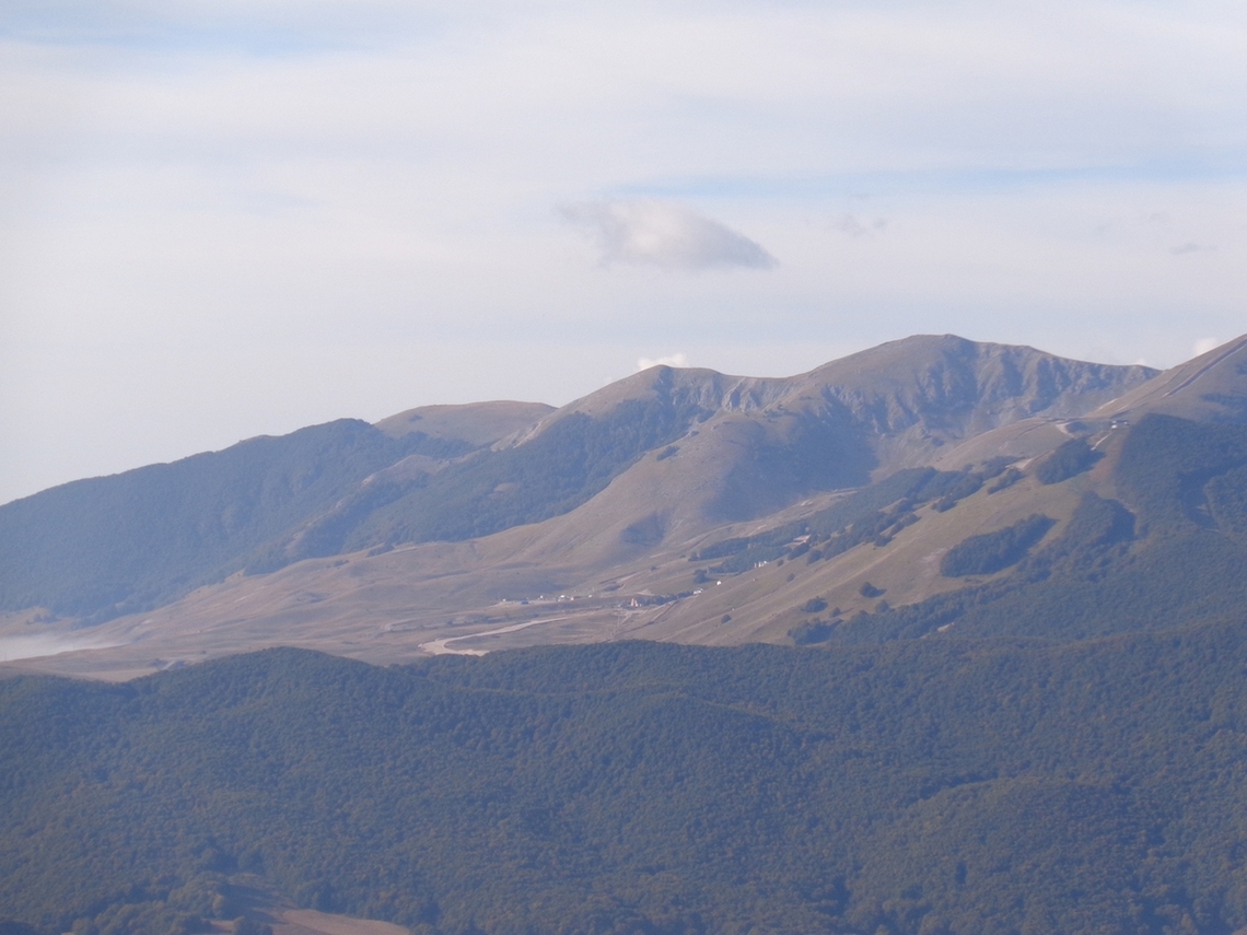 Sempre Roccaraso dall'alto