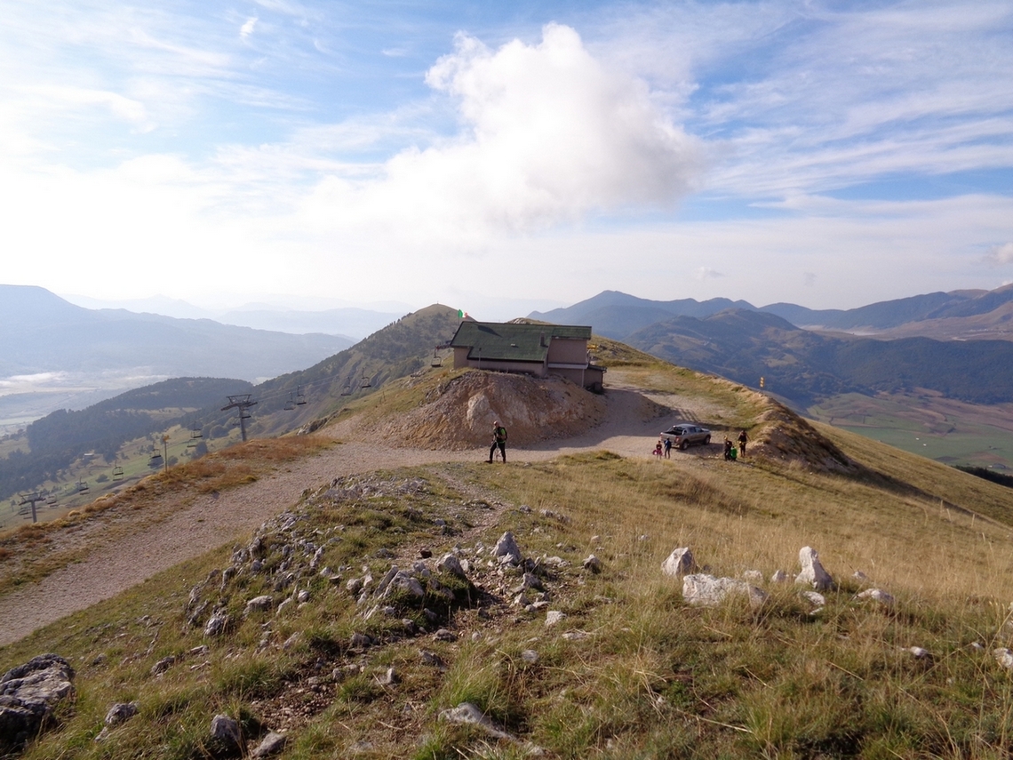 L'Arrivo della Funivia di Pescocostanzo