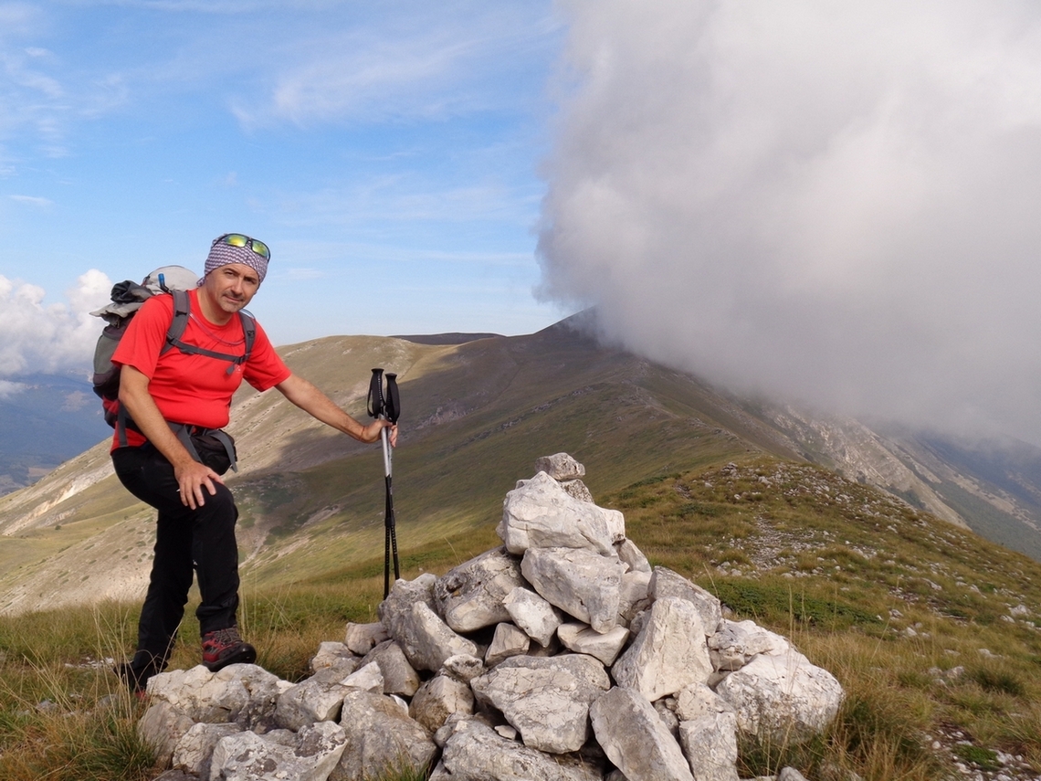 Quota 1990m Cima della Fossa del Club 1900m