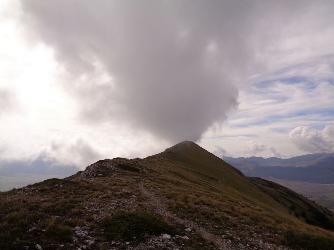 Sembra un vulcano