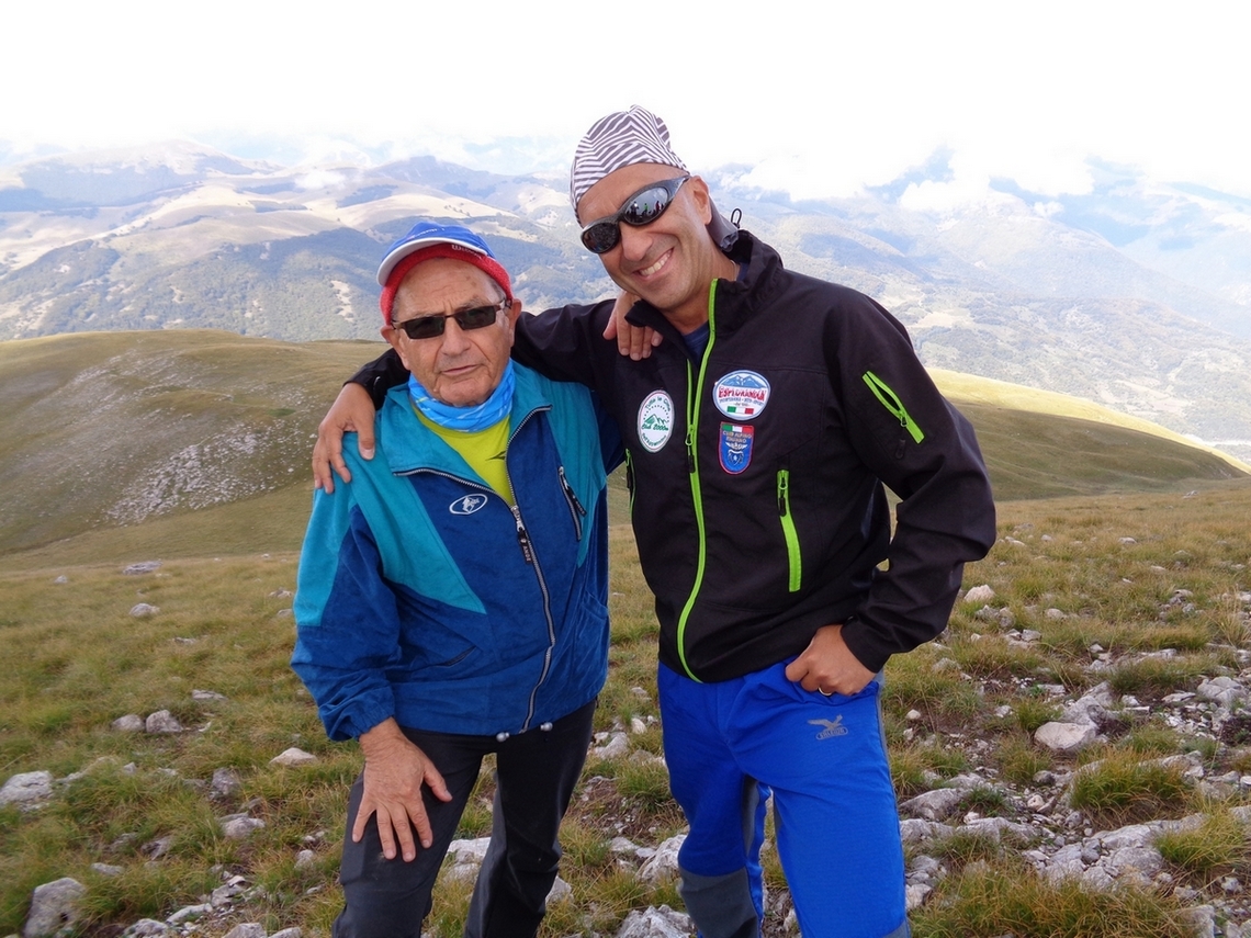 Con il famoso Rino Ferrara