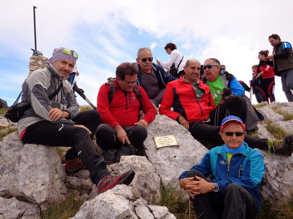 Mauro e altri amici di Filippo
