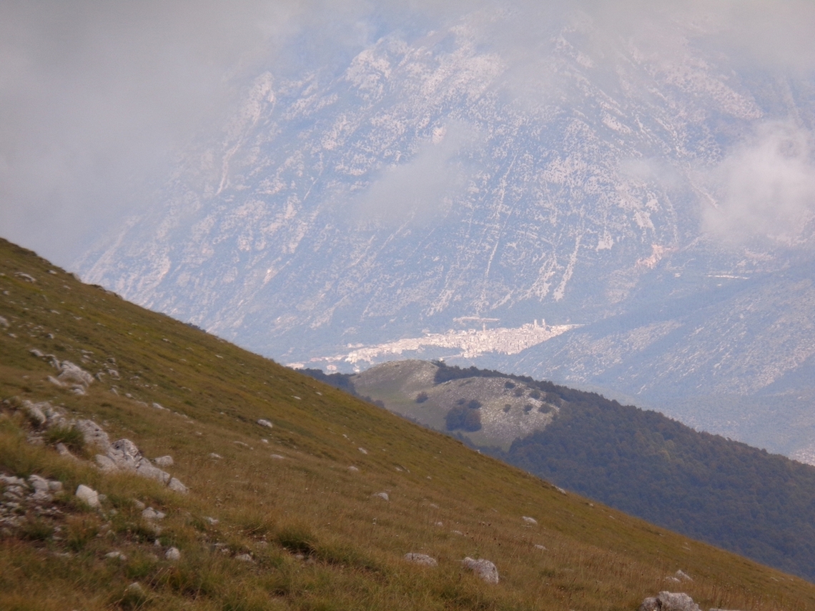 Paesi famosi in lontananza