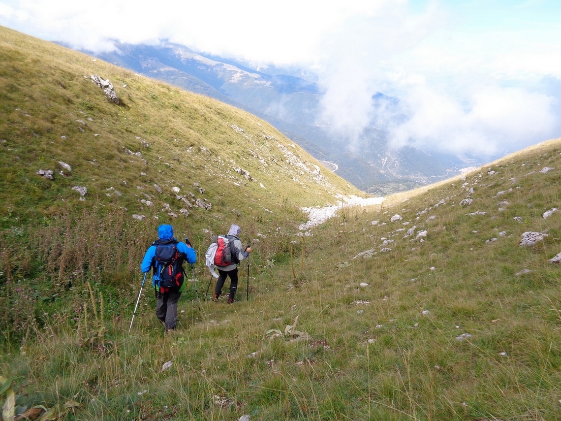 Dentro al Vallone del Rotella