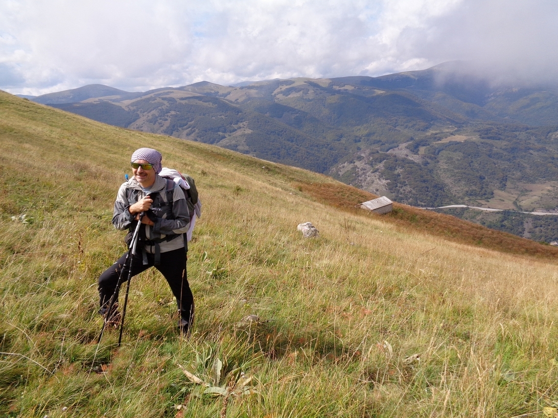 Il Rifugio aperto alle spalle di Mauro