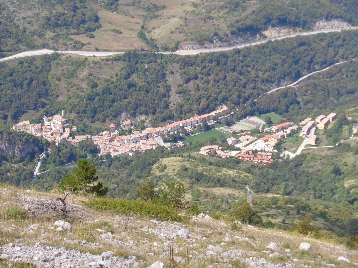 Rocca Pia antica e moderna
