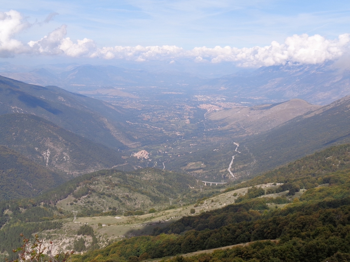 Bellissimi panorami