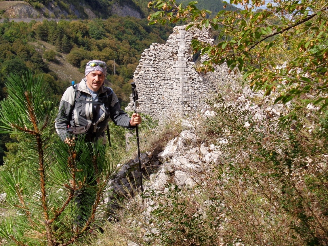 Mauro ci ha portato alla Rocca