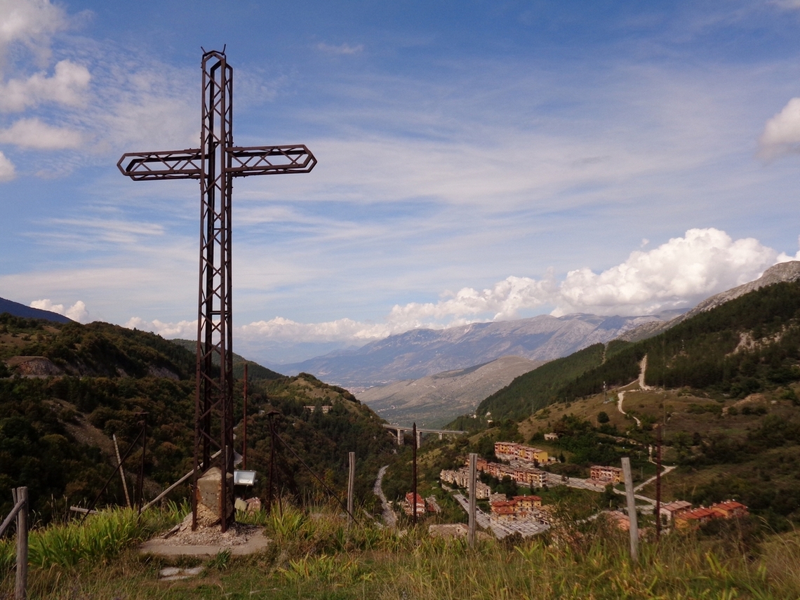 La Croce di Rocca Pia