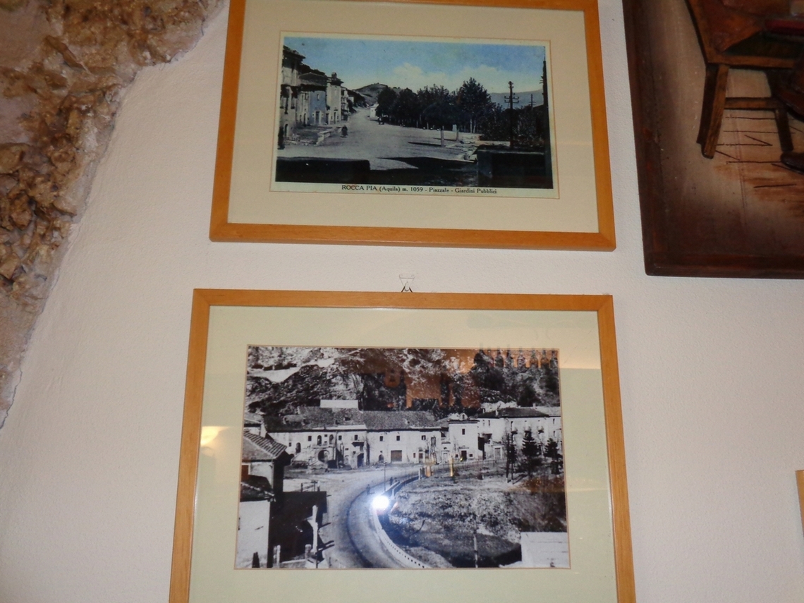 Cartoline di Rocca Pia
