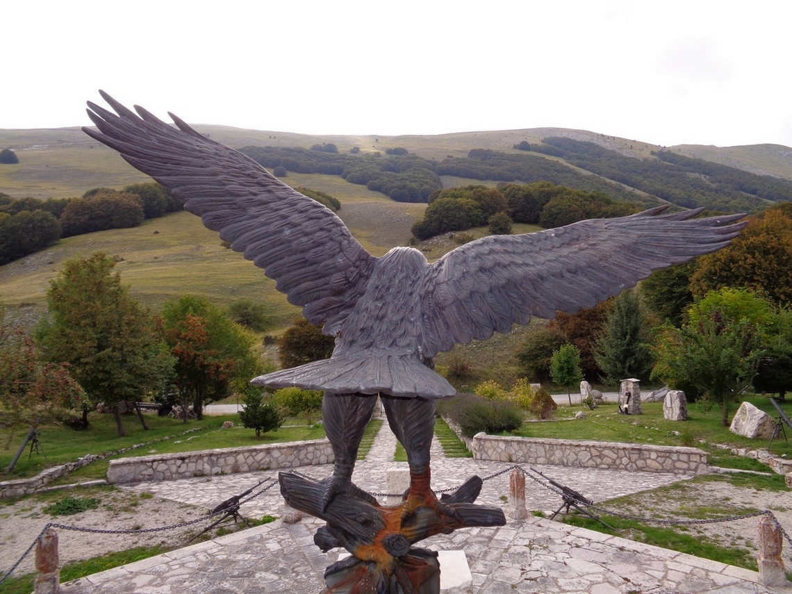 L'Aquila di queste montagne