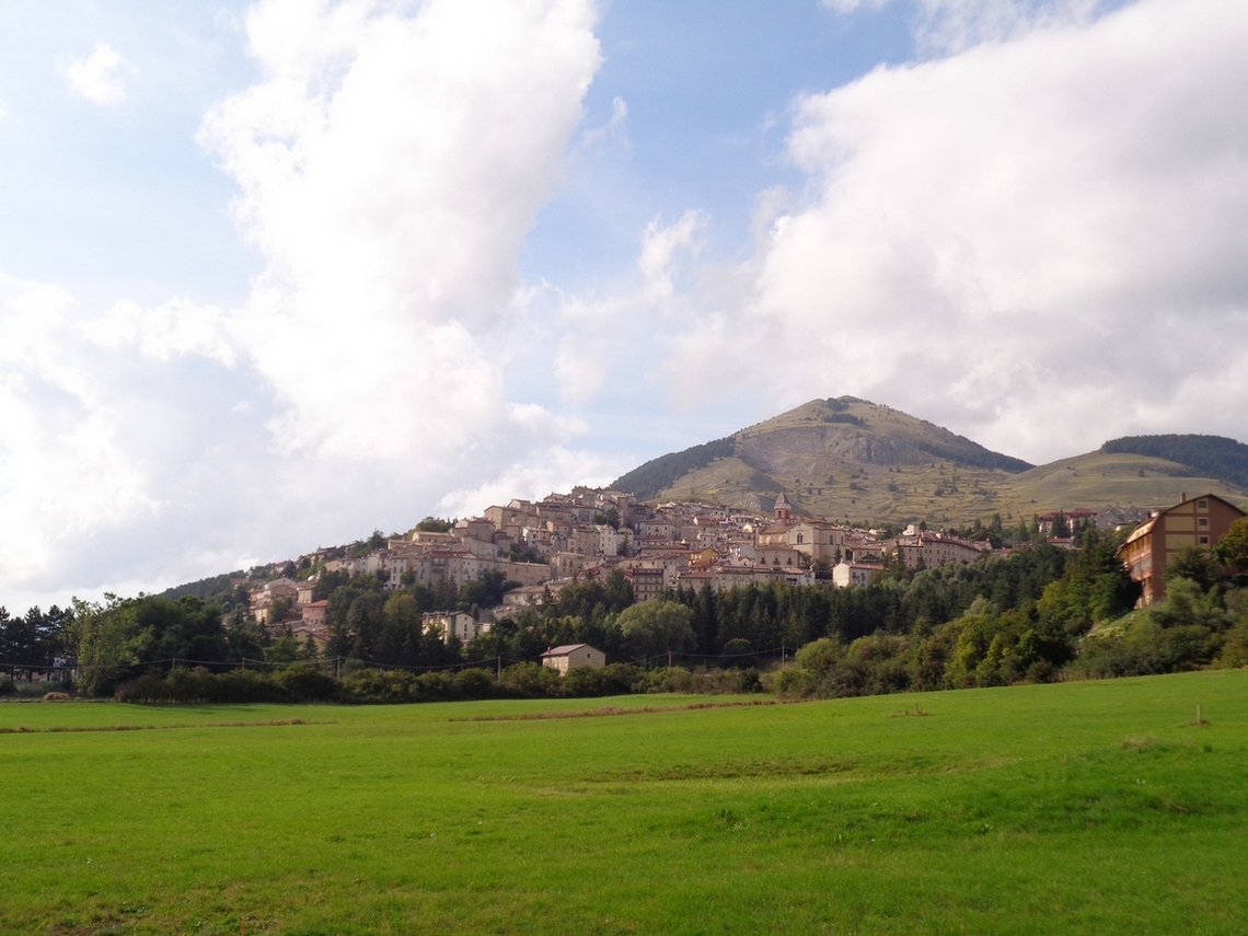 la bellissima Rivisondoli