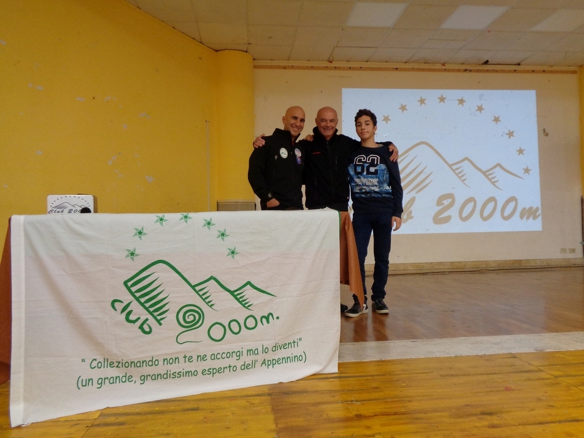Con Il Presidente Giuseppe Albrizio e mio figlio Daniele