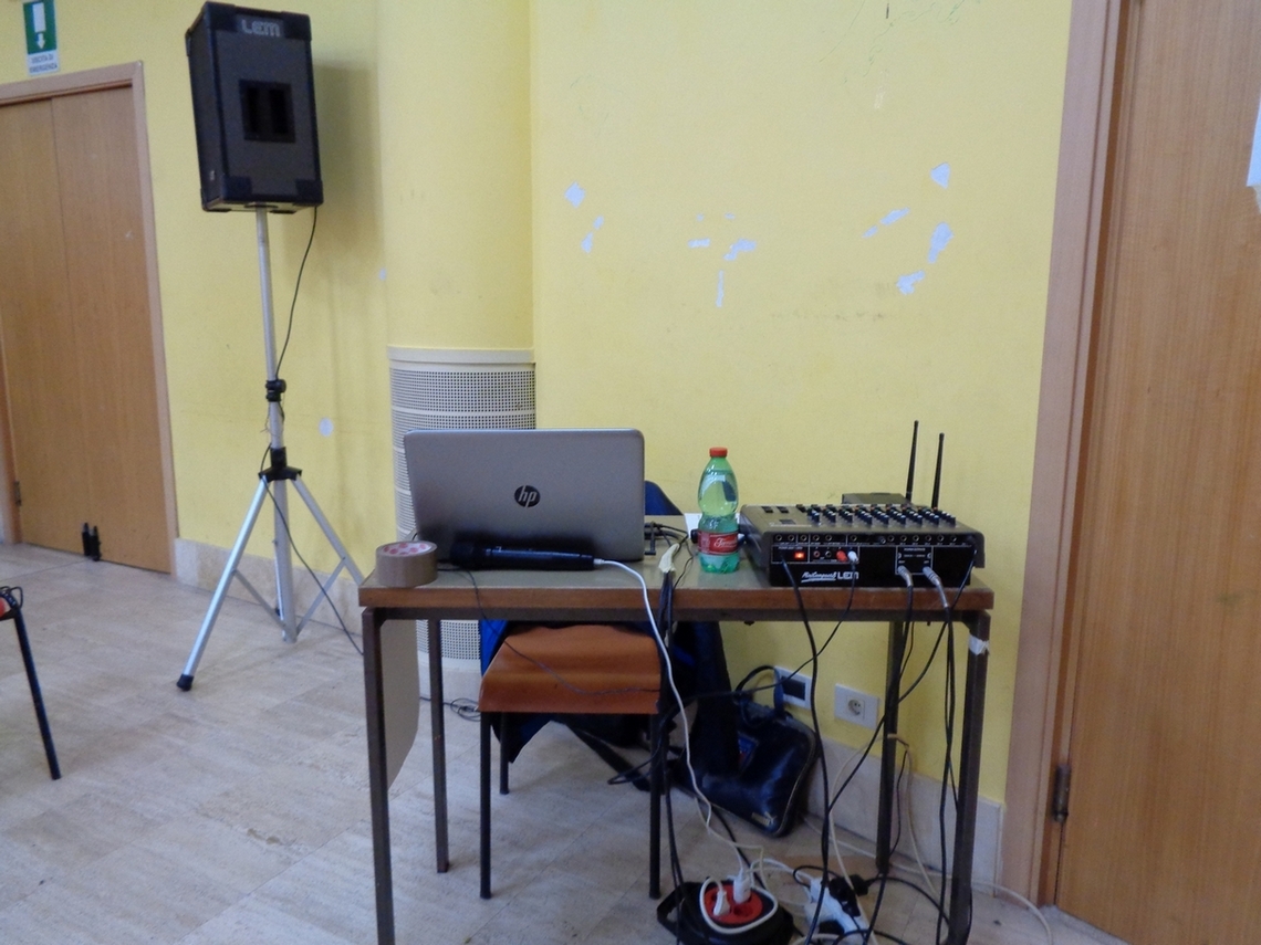 Postazione tecnica
