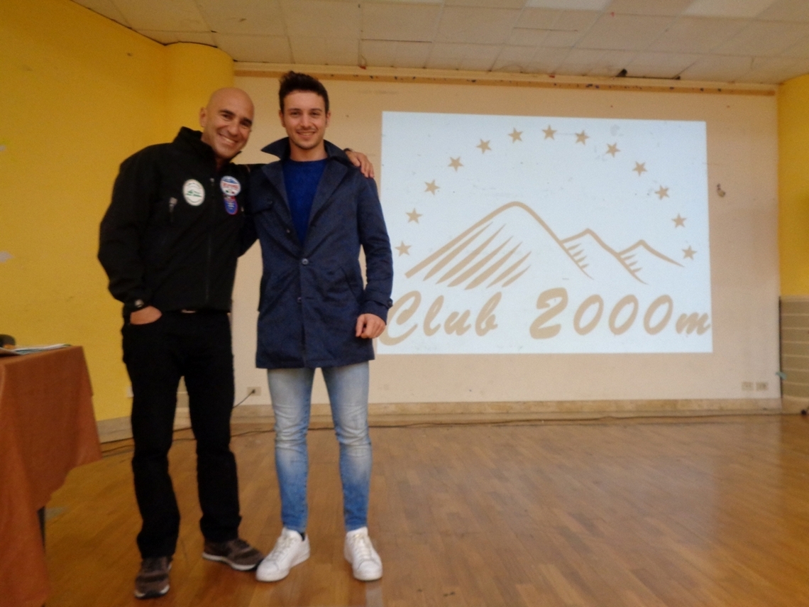 Con Emanuele Marcelli