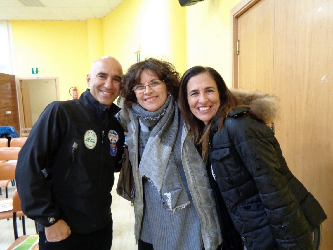 Con Antonella Caiola e Mimma De Felicis le prime ad arrivare