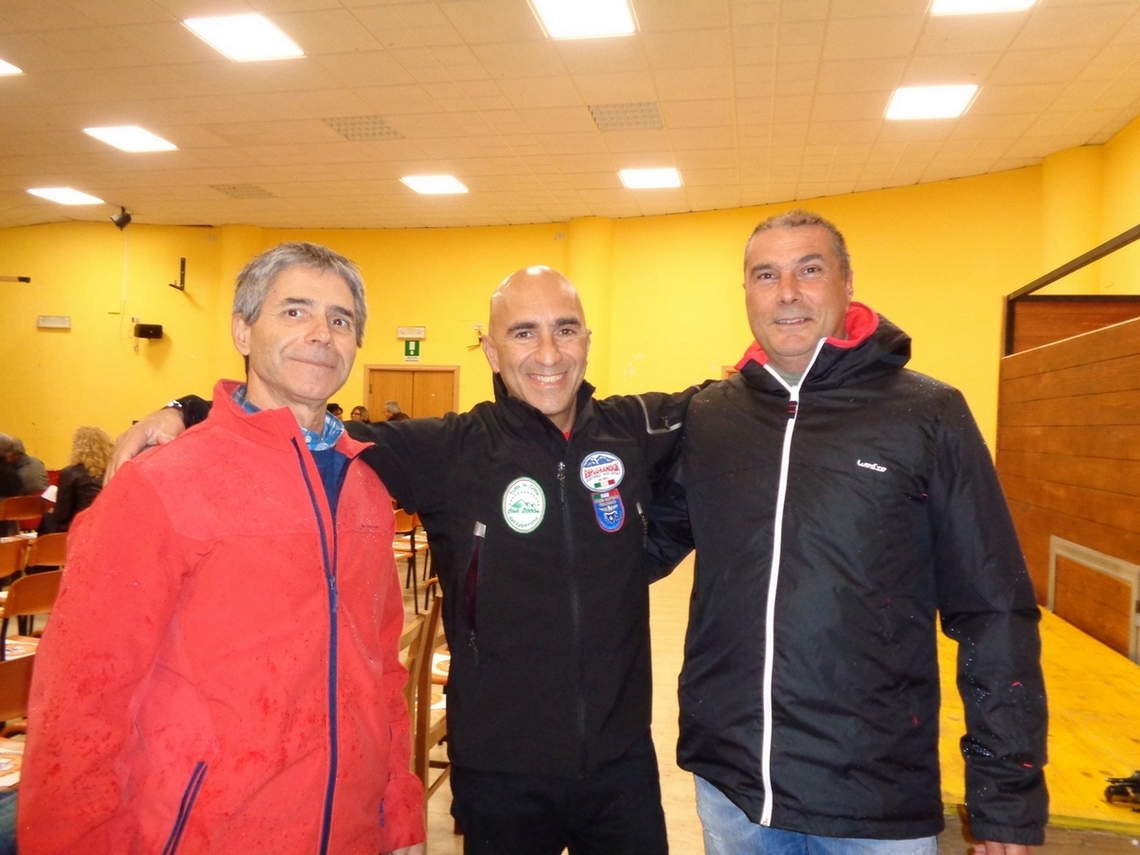 Con Alfredo Tamburri e Maurizio Cianfarani