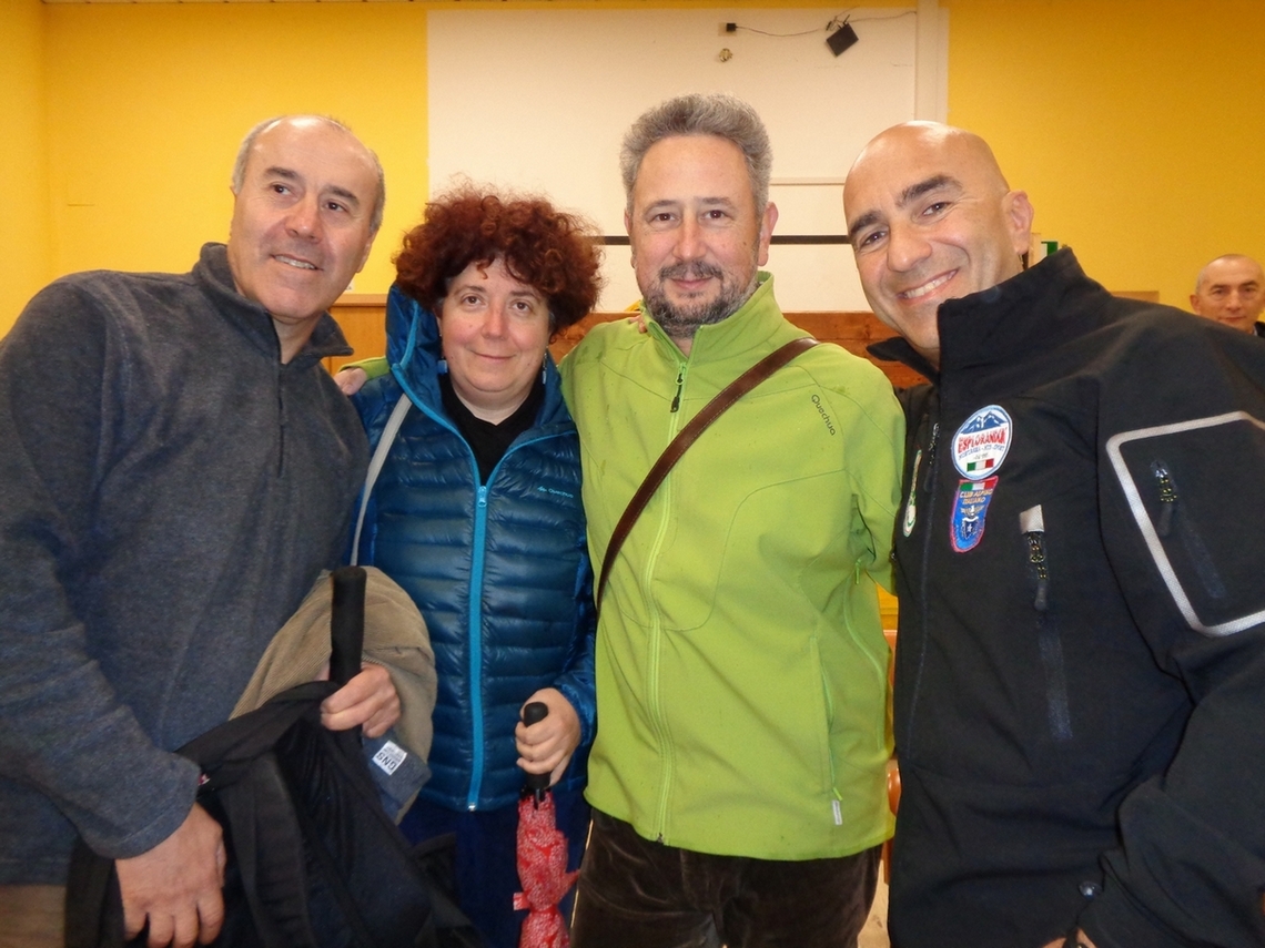 Domenico Rinaldi, Roberto Contestabile e moglie