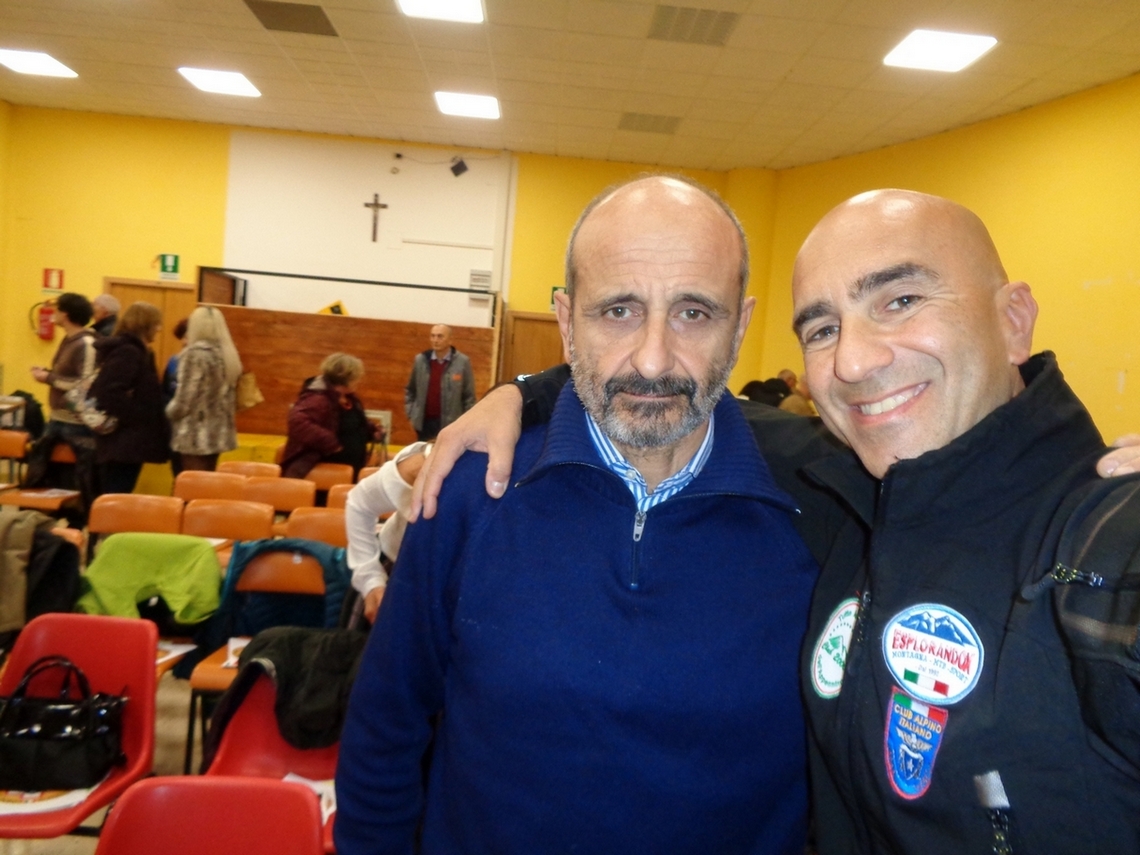 Uno dei Re dei 4000m Adriano Formichini
