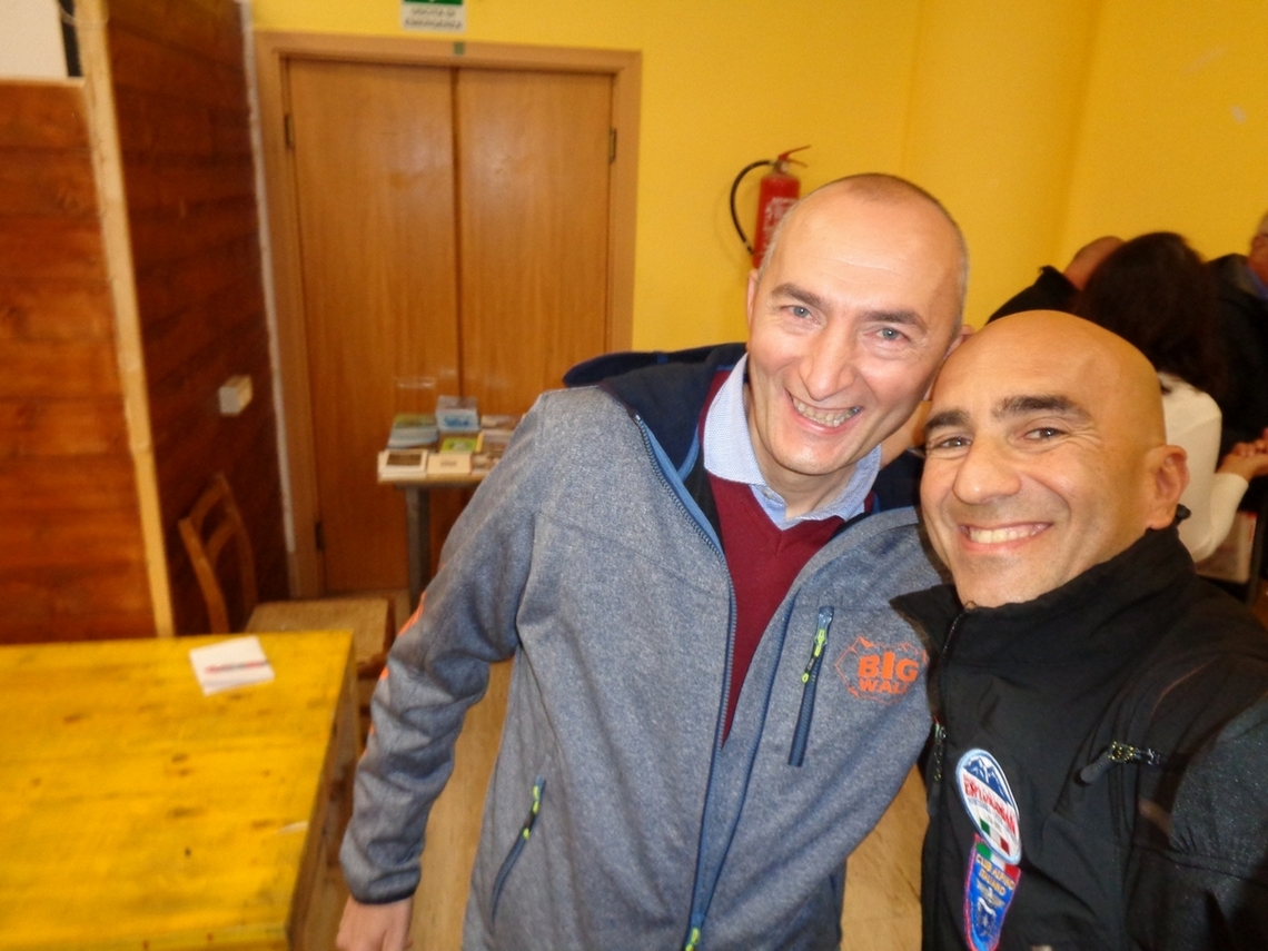 Finalmente con Rodolfo Fiorani