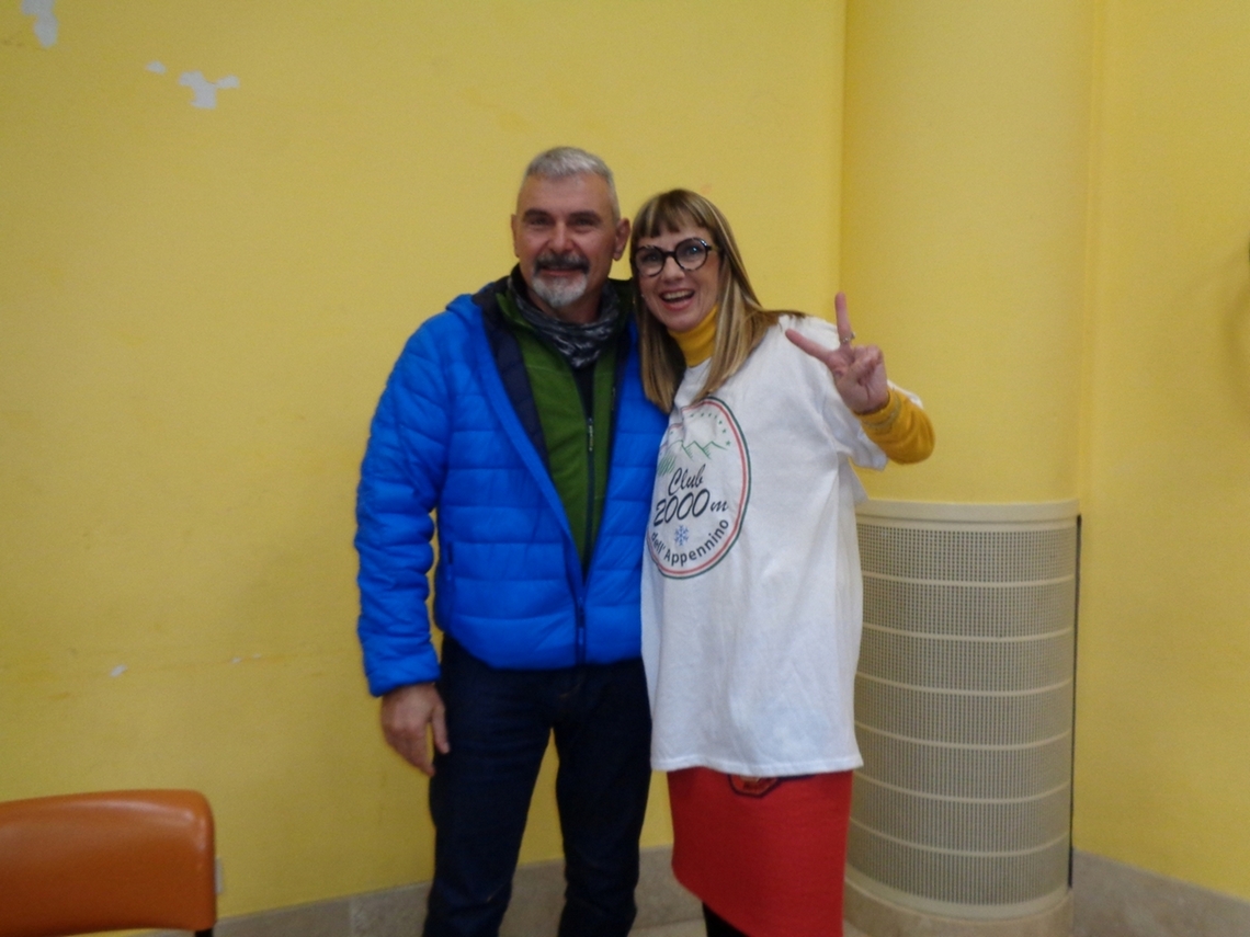 Pietro Di Motta e Rita Stutz