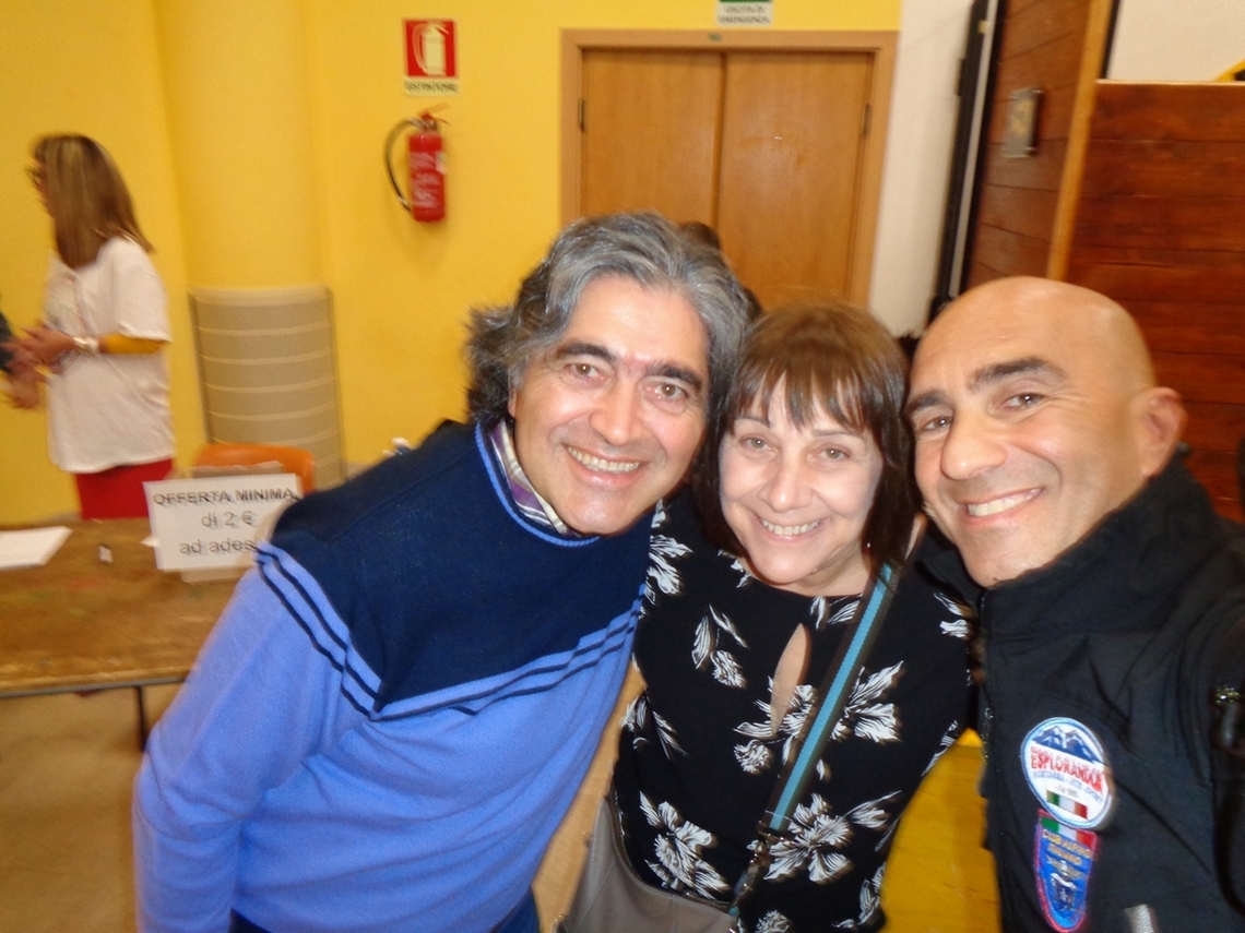 Vincenzo Maggiacomo e la grande PRISKA