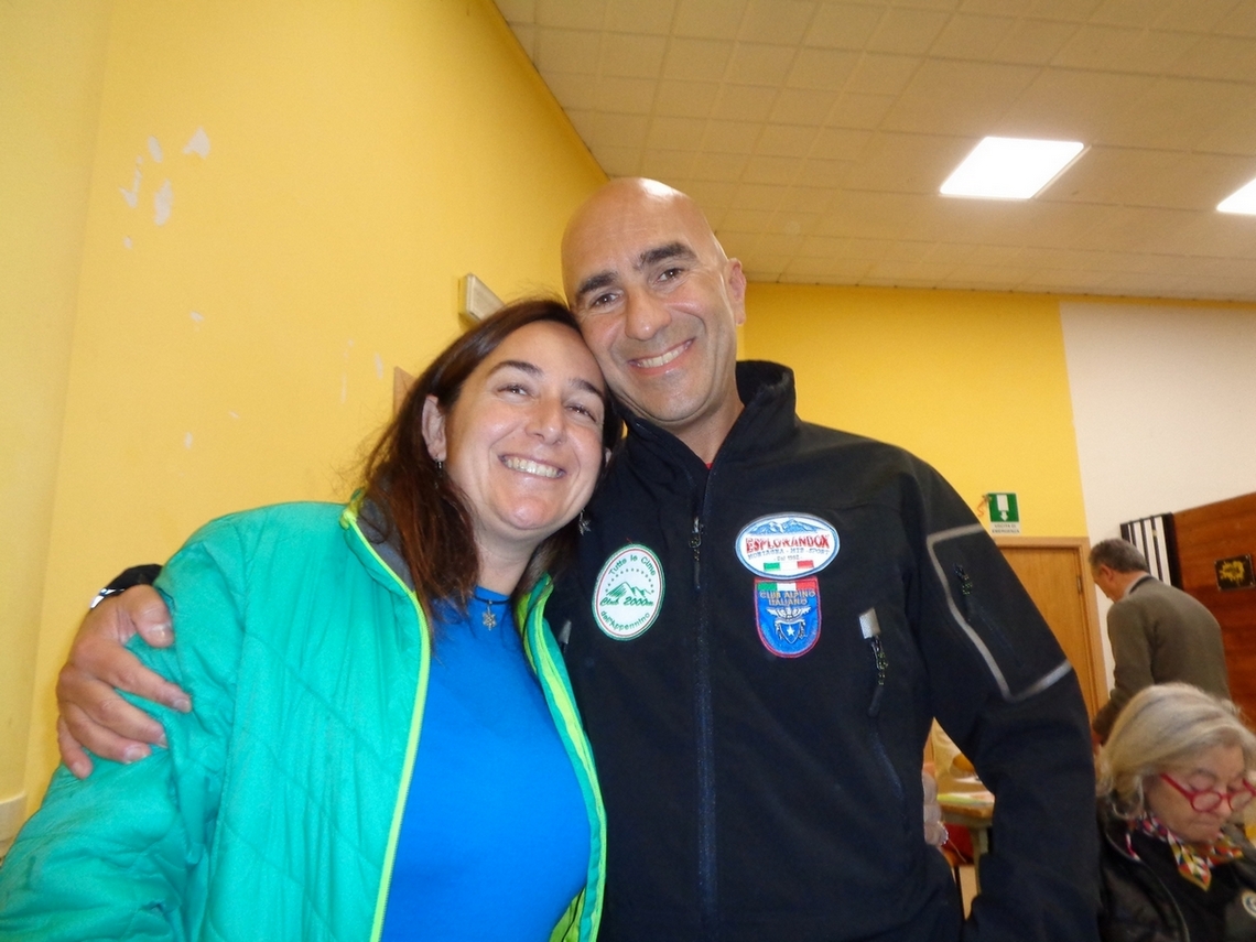 Con la Grandissima PUPETTA alias Francesca Mastromauro