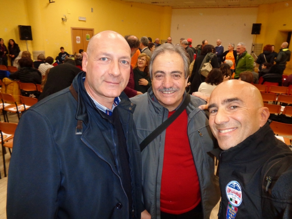 Roberto Antonini e il Mitico Emidio Giammaria alias SEVICE VELINO
