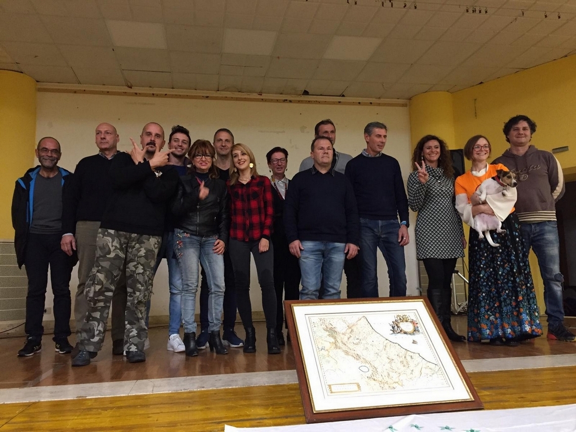 La premiazione delle 50 cime