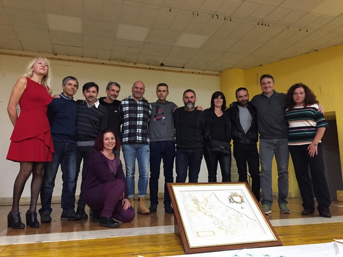 La Premiazione delle 100 CIME