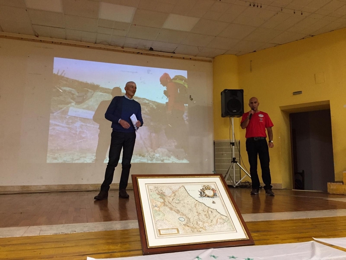 L'Alpinista Aquilano Paolo Boccabella de i Corridori del Cielo