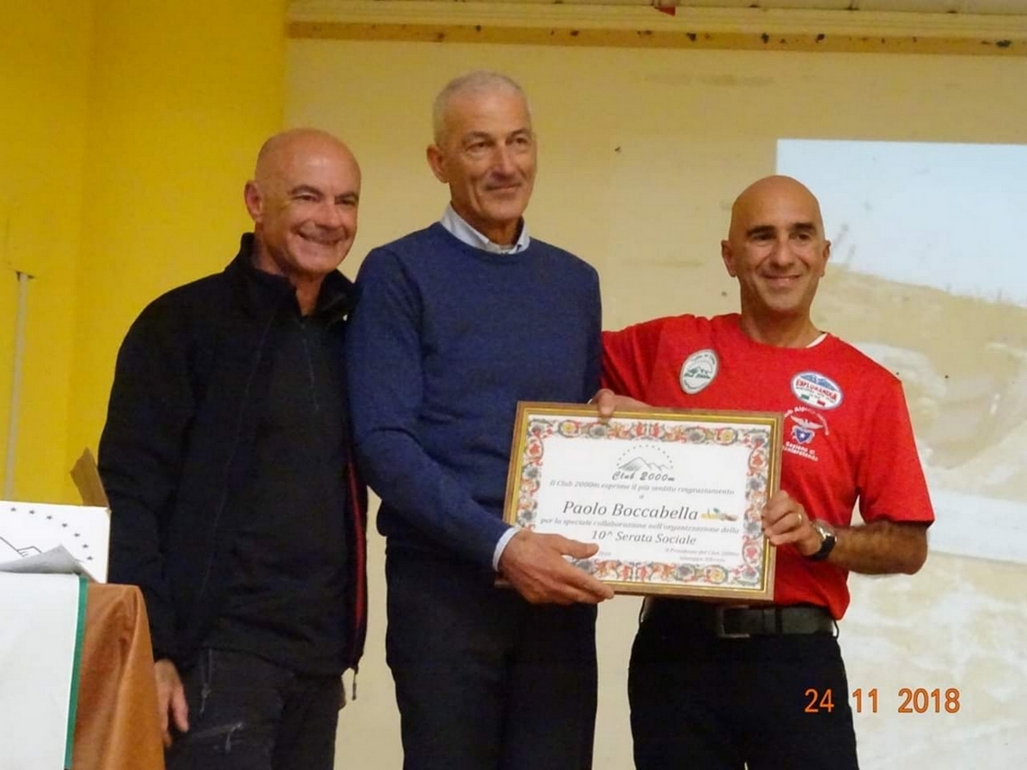 L'Omaggio alle 42 Cime da 4000m di Paolo Boccabella