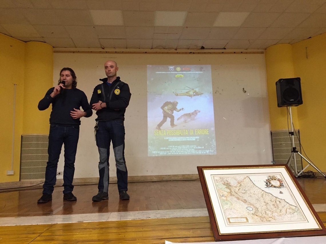 Saverio Treglia e Gianluca Giovannetti