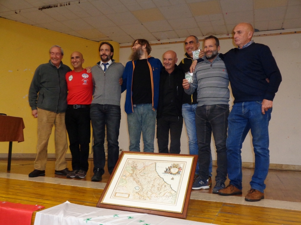 La Premiazione delle 200 CIME