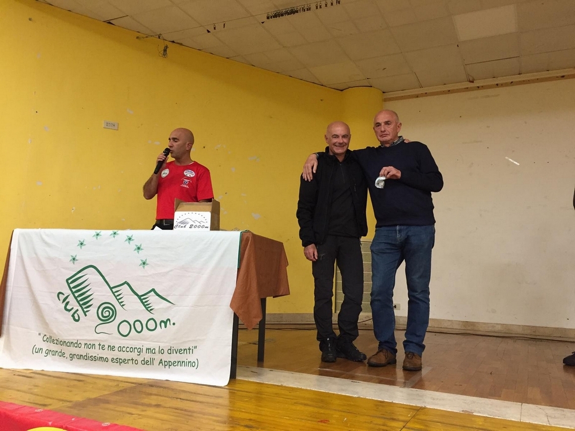 Franco Bassanelli....grazie per il contributo volontario economico che hai donato al Club 2000m